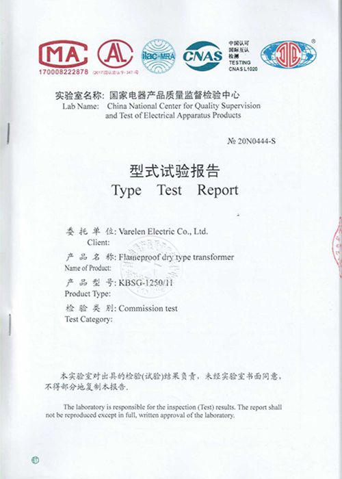 Test Test Report