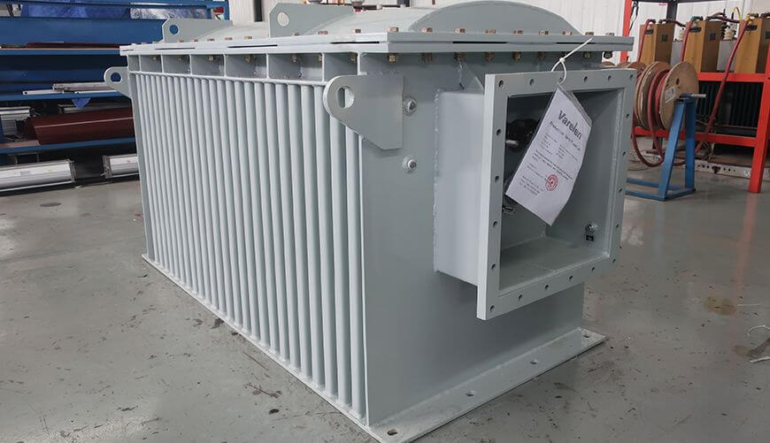 Nitrogen filled transformer 