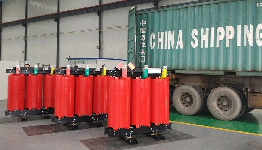 exported cast resin transformers 