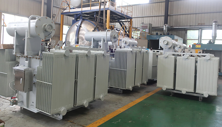 Power transformers 