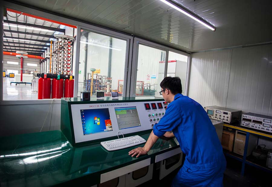 VPI干式变压器测试