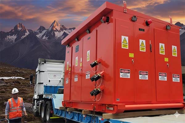 征服4500米海拔， 干式变压器——为极限环境注入强劲动力