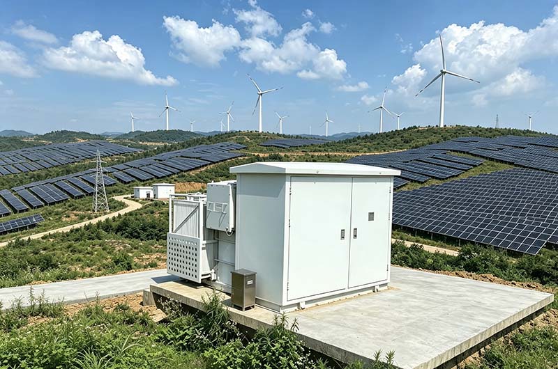 风光一体发电站变压器